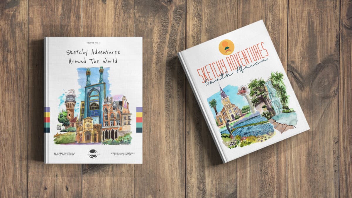 Favourite Books About Urban Sketching